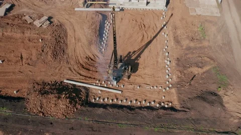 The concept of development of the construction industry in the region Stock Footage 157812978