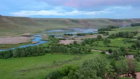 The concept of the development of ecological tourism and the improvement of the Stock Footage 155849316