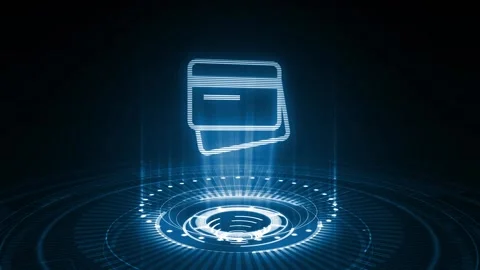 Concept of digital economy, e-payment, and online banking. Stock Footage 140513891