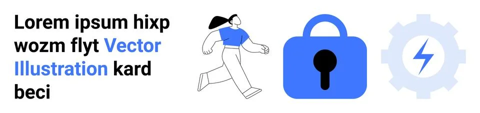 Concept of Digital Security and User Activity Protection in Online Platforms イラスト素材