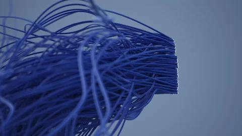 The concept of digital security Video stock 134328606