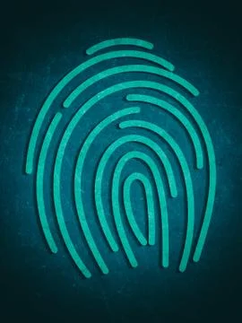 Concept of digital security 스톡 일러스트