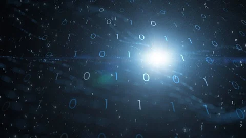 Concept digital technology animation background Stock-Footage 125393956