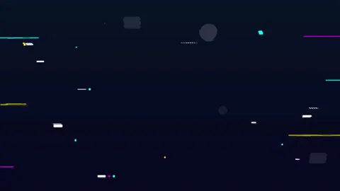 Concept for digital technology, future, cyberpunk. Abstract background Stock Footage 166328546