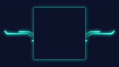 Concept for digital technology, future, cyberpunk. Abstract background Stock Footage 166657525