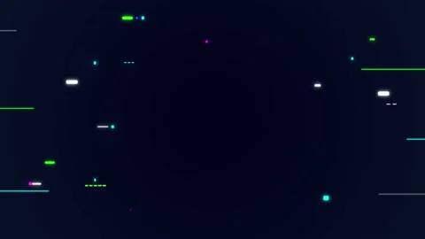 Concept for digital technology, future, cyberpunk. Abstract background Stock Footage 166760715