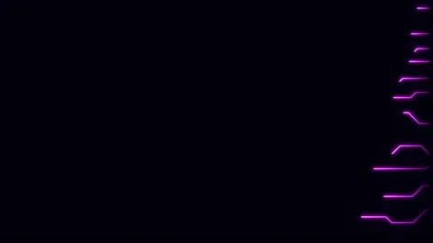 Concept for digital technology, future, cyberpunk Stock Footage 168112163