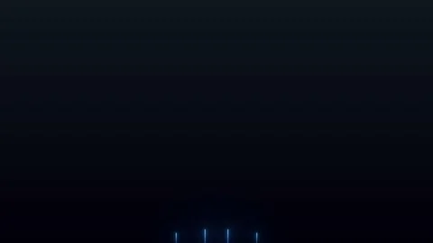 Concept for digital technology, future, cyberpunk Stock Footage 168156952