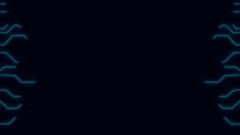 Concept for digital technology, future, cyberpunk Stock Footage 168388807