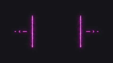 Concept for digital technology, future, cyberpunk Stock Footage 168500881