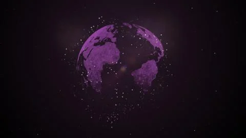 Concept of digital transformations and broadcasting. Stock Illustration