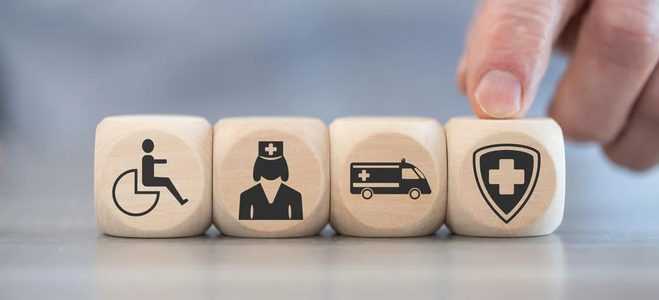 Concept of disability 写真素材