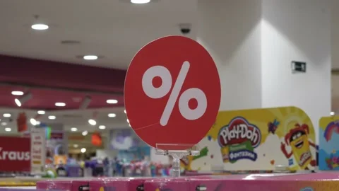 The concept of a discount Stock Footage 231092494