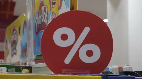 The concept of a discount Stock Footage 231092497