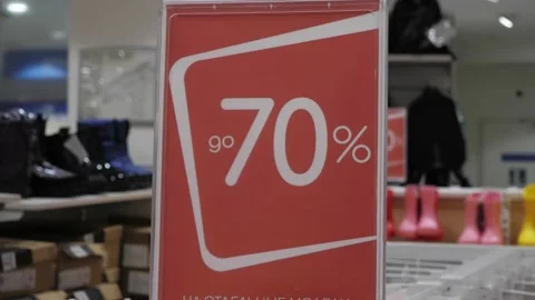 The concept of a discount Stock Footage 231092501