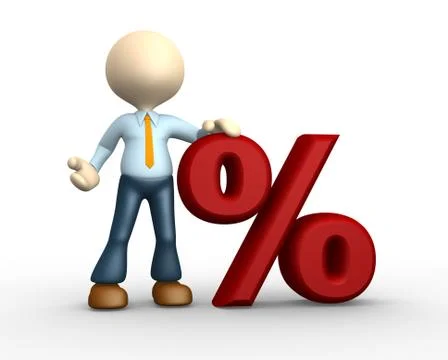 Concept of discount. Stock-Illustration