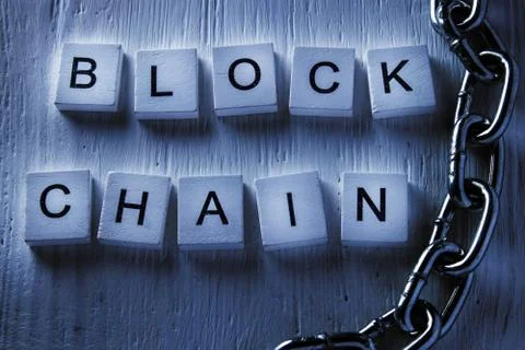 Concept of distribution network technology blockchain. white. darknet 스톡 사진
