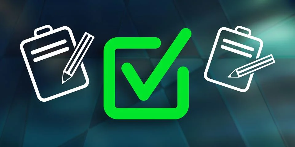 Concept of document validation Stock Illustration