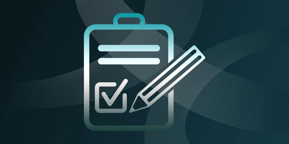 Concept of document validation Stock Illustration