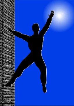 Concept of dream Stock Illustration