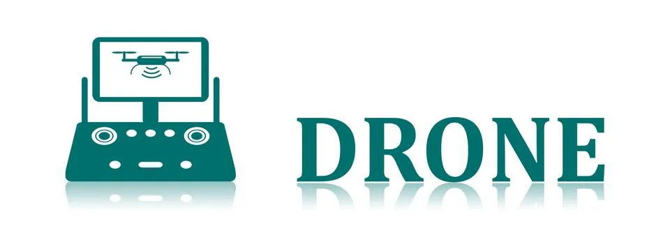 Concept of drone Stock Illustration