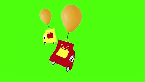 Concept - drone technology used to deliver parcels. Stock Footage 143913126