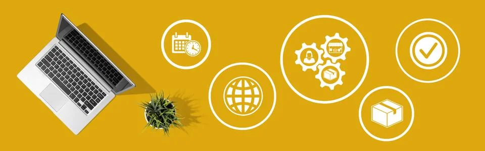 Concept of dropshipping Фото