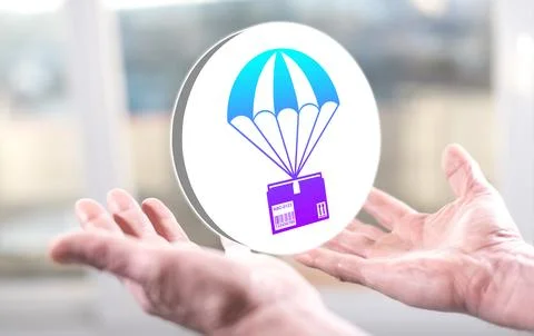 Concept of dropshipping Stock-Fotos