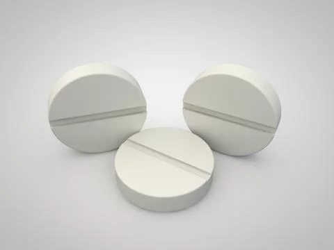 The concept of a drug on a white background Stock Illustration