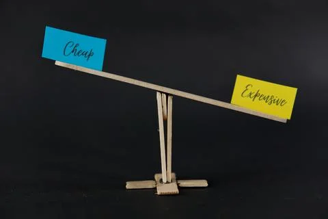 Concept of duality using sticky notes with the antonym words Stock Photos