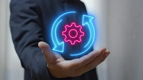 The concept is dynamic, running, working for business, team work or etc. Stock Footage 274875749