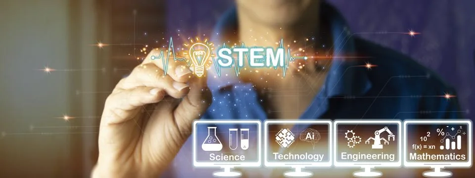 Concept of e-Learning Stock Photos