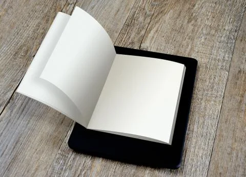 Concept of ebook digital reader Foto stock