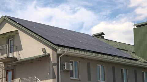 Concept of eco friendly and alternative power source - Video Set Vídeo Stock 342341327