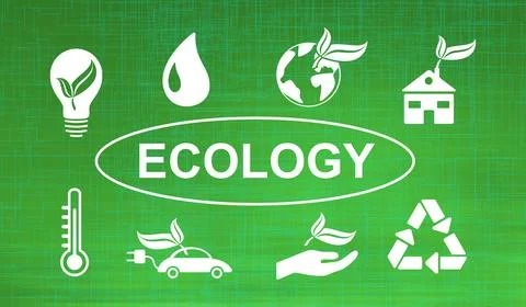 Concept of ecology Stock-Illustration
