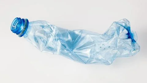 The concept of ecology. Plastic bottle Stock Photos