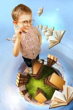 Concept education image Stock Photos