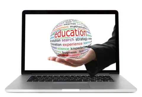 Concept of education Stock Photos