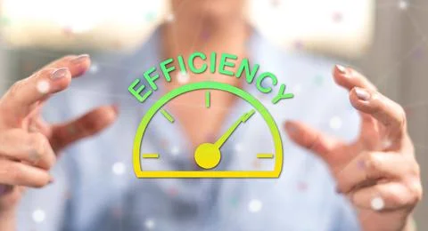 Concept of efficiency Stock-Fotos