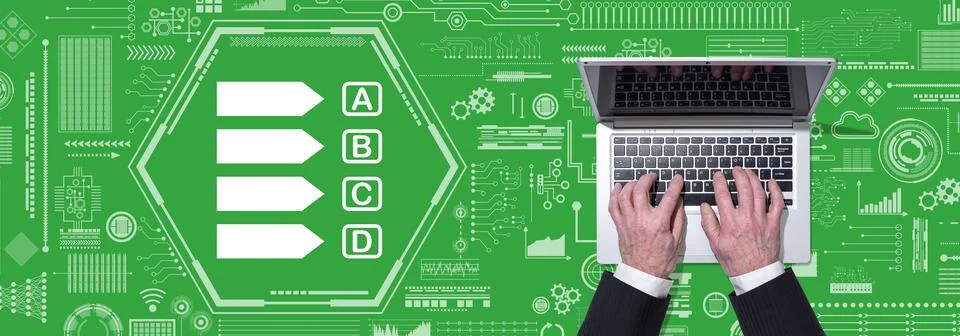 Concept of efficiency Stock Photos