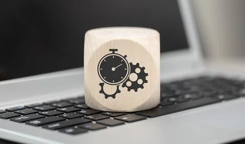 Concept of efficiency Stock Photos