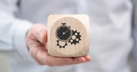 Concept of efficiency Stock Photos