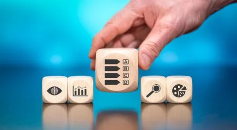Concept of efficiency Foto stock