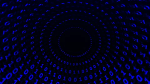 Concept: Electronic background. 3D rendering. Stock Footage 208646506