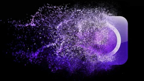 The concept of an electronic watch. Virtual watch in life. Stock-Footage 121586389