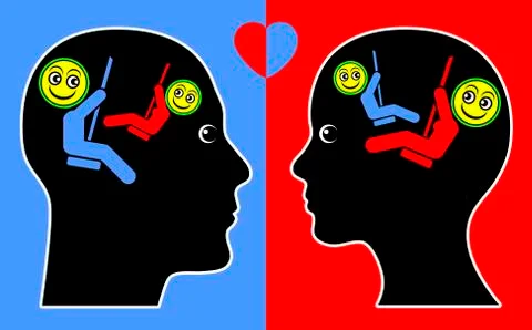 Concept of Empathy Illustrazione stock