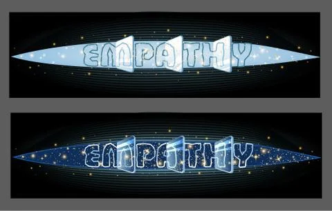 Concept of empathy  symbol Stock Illustration