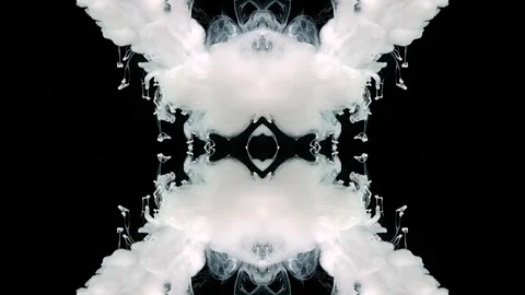 The concept of an endless stream of consciousness Stock Footage 318068500