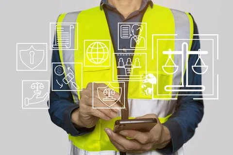 The concept of engineers to understand building codes and constructions tha.. Stock Photos