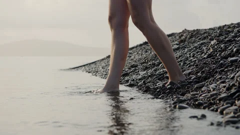 Concept of entering unknown, new sensations from getting to know outside world Stock Footage 219761024